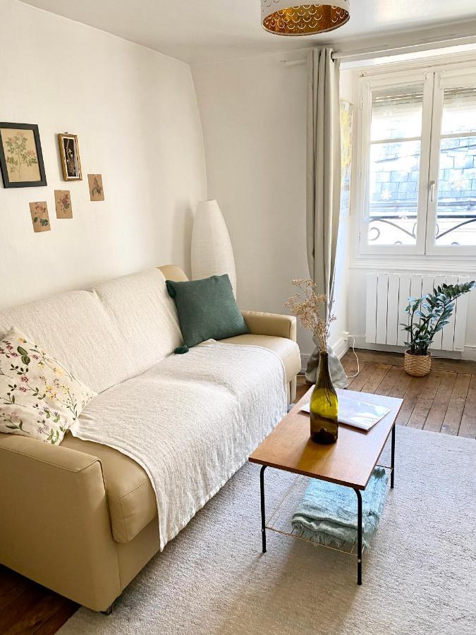 Apartament Appart Cosy Dans Le Vieux Tours Zewnętrze zdjęcie