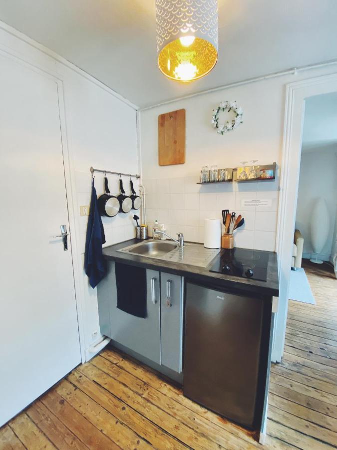 Apartament Appart Cosy Dans Le Vieux Tours Zewnętrze zdjęcie